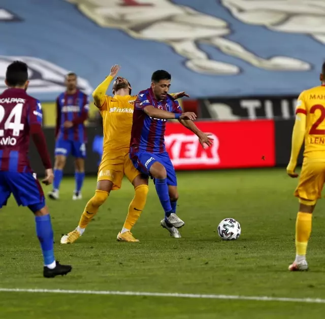 Süper Lig: Trabzonspor: 1 - Hes Kablo Kayserispor: 1 (Maç sonucu) Süper Lig: Trabzonspor: 1 - Hes Kablo Kayserispor: 1 (Maç sonucu)