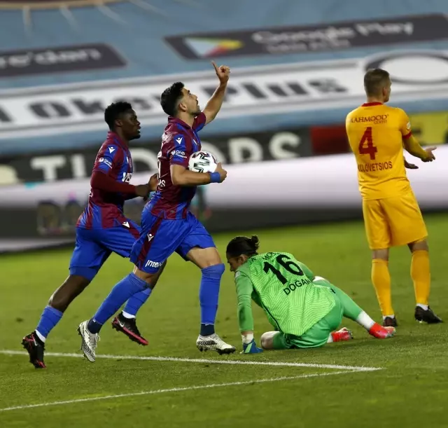 Süper Lig: Trabzonspor: 1 - Hes Kablo Kayserispor: 1 (Maç sonucu) Süper Lig: Trabzonspor: 1 - Hes Kablo Kayserispor: 1 (Maç sonucu)
