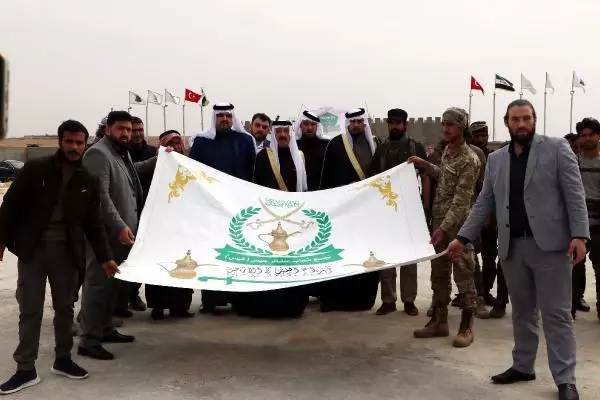 ŞANLIURFA-SURİYE SURİYELİ AŞİRET REİSLERİ, REJİM VE TERÖR ÖRGÜTLERİNE KARŞI MÜCADELEYİ SÜRDÜRECEK ŞANLIURFA-SURİYE SURİYELİ AŞİRET REİSLERİ, REJİM VE TERÖR ÖRGÜTLERİNE KARŞI MÜCADELEYİ SÜRDÜRECEK