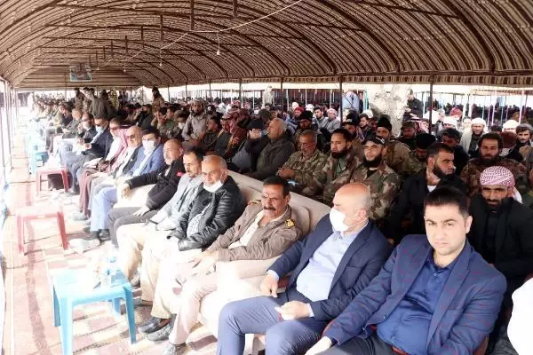 ŞANLIURFA-SURİYE SURİYELİ AŞİRET REİSLERİ, REJİM VE TERÖR ÖRGÜTLERİNE KARŞI MÜCADELEYİ SÜRDÜRECEK ŞANLIURFA-SURİYE SURİYELİ AŞİRET REİSLERİ, REJİM VE TERÖR ÖRGÜTLERİNE KARŞI MÜCADELEYİ SÜRDÜRECEK