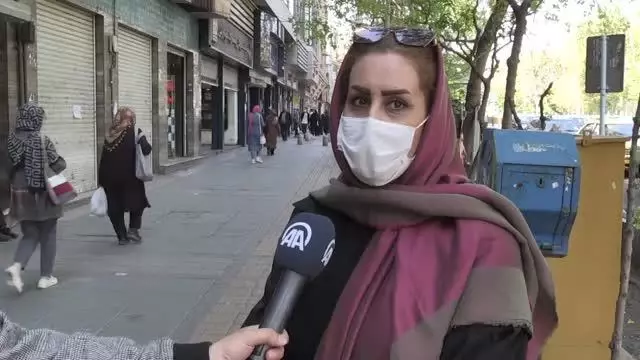 Tahranlılara sorduk: Çin ile imzalanan 25 yıllık anlaşmayla ilgili ne düşünüyorsunuz? (2)