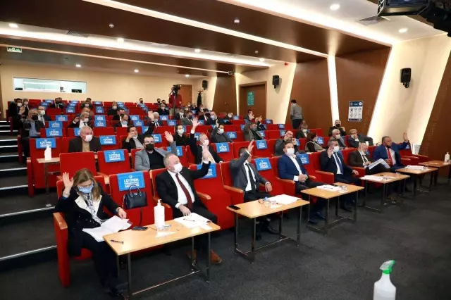 Talas Belediyesi'nin 2020 yılı faaliyet raporu onaylandı Talas Belediyesi'nin 2020 yılı faaliyet raporu onaylandı