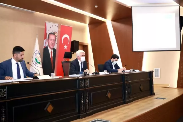 Talas Belediyesi'nin 2020 yılı faaliyet raporu onaylandı Talas Belediyesi'nin 2020 yılı faaliyet raporu onaylandı
