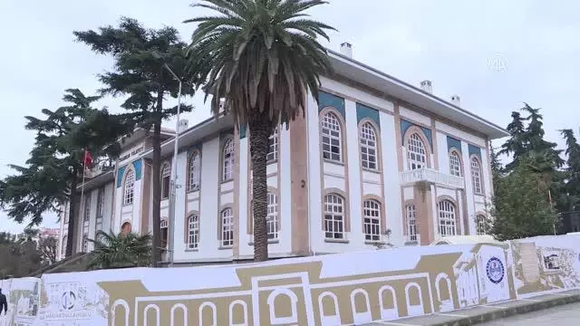 Tarihi vilayet binası restore ediliyor Tarihi vilayet binası restore ediliyor