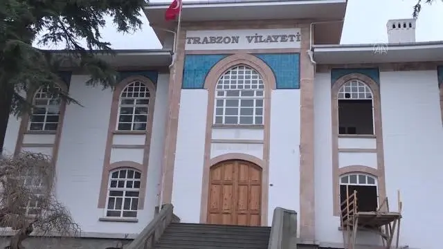Tarihi vilayet binası restore ediliyor