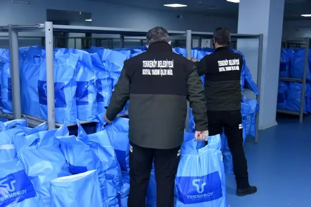 Tekkeköy'den 365 gün sosyal yardım Tekkeköy'den 365 gün sosyal yardım