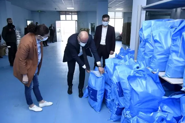 Tekkeköy'den 365 gün sosyal yardım Tekkeköy'den 365 gün sosyal yardım