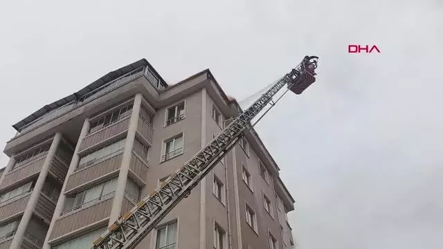 Son dakika haberi: TOKAT'TA ÇATI YANGINI Son dakika haberi: TOKAT'TA ÇATI YANGINI