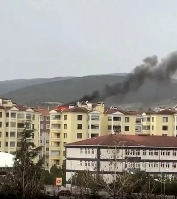 Son dakika 3. sayfa: Tokat'ta korkutan yangın Son dakika 3. sayfa: Tokat'ta korkutan yangın