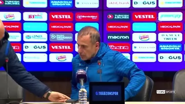 Trabzonspor-Kayserispor maçının ardından Trabzonspor-Kayserispor maçının ardından