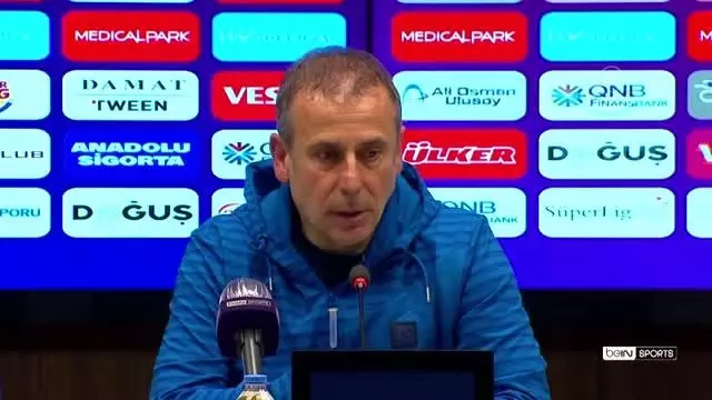 Trabzonspor-Kayserispor maçının ardından Trabzonspor-Kayserispor maçının ardından