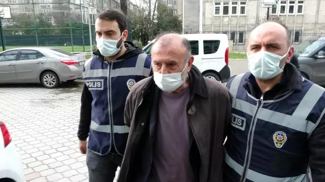 Tüfekle bir kişiyi vurup balkonunda basına açıklama yapan şahıs tutuklandı Tüfekle bir kişiyi vurup balkonunda basına açıklama yapan şahıs tutuklandı