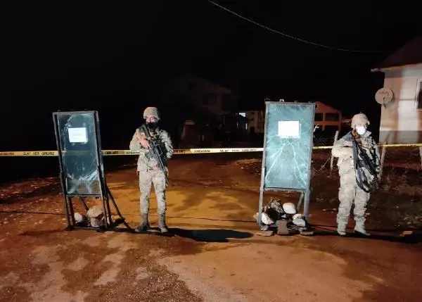 Tunceli'de 1 köy, karantinaya alındı Tunceli'de 1 köy, karantinaya alındı