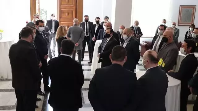Türk iş insanları, Gürcistan'da milletvekilleriyle bir araya geldi Türk iş insanları, Gürcistan'da milletvekilleriyle bir araya geldi