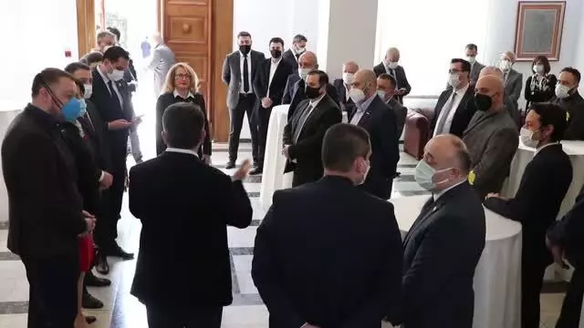 Türk iş insanları, Gürcistan'da milletvekilleriyle bir araya geldi Türk iş insanları, Gürcistan'da milletvekilleriyle bir araya geldi