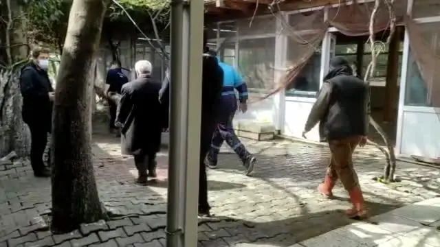 Türkiye Deniz Canlıları Müzesi 'izinsiz belediye alanı işgali' iddiasıyla yıkıldı Türkiye Deniz Canlıları Müzesi 'izinsiz belediye alanı işgali' iddiasıyla yıkıldı