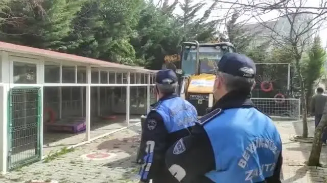 Türkiye Deniz Canlıları Müzesi 'izinsiz belediye alanı işgali' iddiasıyla yıkıldı Türkiye Deniz Canlıları Müzesi 'izinsiz belediye alanı işgali' iddiasıyla yıkıldı