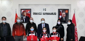 Türkiye Karate Şampiyonasında takım olarak Türkiye 3'üncüsü oldular