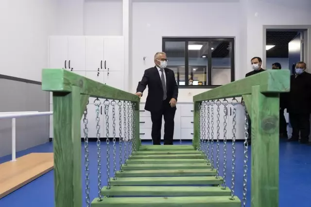 Besime Özderici Engelsiz Yaşam Merkezi mayısta hizmet verecek Besime Özderici Engelsiz Yaşam Merkezi mayısta hizmet verecek