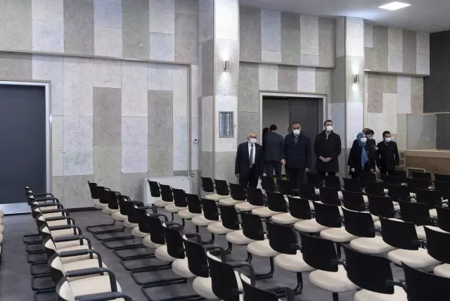 Besime Özderici Engelsiz Yaşam Merkezi mayısta hizmet verecek Besime Özderici Engelsiz Yaşam Merkezi mayısta hizmet verecek