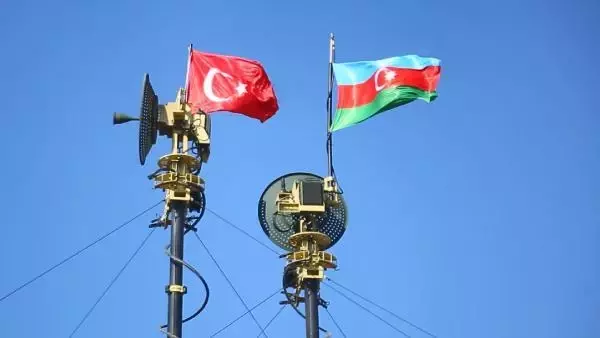Türkiye ve Azerbaycan muhabere birliklerinin ortak tatbikatı başladı Türkiye ve Azerbaycan muhabere birliklerinin ortak tatbikatı başladı