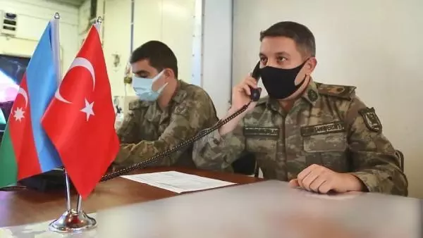 Türkiye ve Azerbaycan muhabere birliklerinin ortak tatbikatı başladı Türkiye ve Azerbaycan muhabere birliklerinin ortak tatbikatı başladı