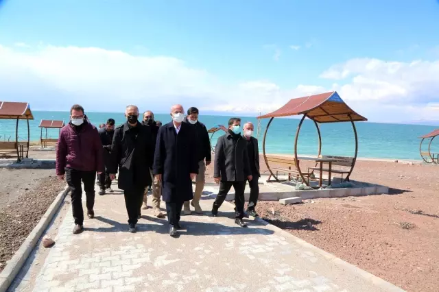 Tuşba'nın ikinci halk plajı bu yıl açılıyor Tuşba'nın ikinci halk plajı bu yıl açılıyor