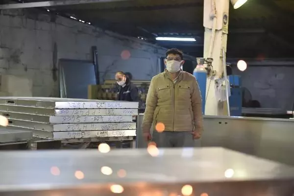 TUZKAM pandemide iş sahibi yapmaya devam ediyor TUZKAM pandemide iş sahibi yapmaya devam ediyor