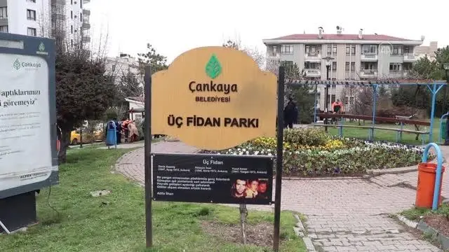 Ukrayna'nın Ankara Büyükelçisi Sybiha, fidan dikme etkinliğine katıldı Ukrayna'nın Ankara Büyükelçisi Sybiha, fidan dikme etkinliğine katıldı