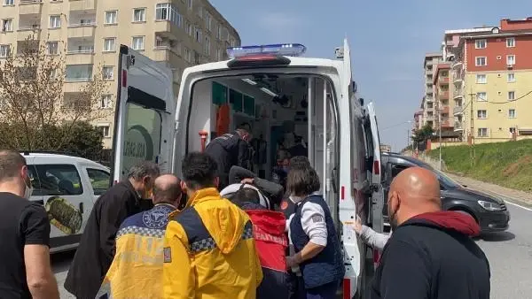 Son dakika haberleri | ÜMRANİYE'DE 2 OTOMOBİL ÇARPIŞTI; BİR KİŞİNİN YARALANDIĞI KAZA KAMERADA Son dakika haberleri | ÜMRANİYE'DE 2 OTOMOBİL ÇARPIŞTI; BİR KİŞİNİN YARALANDIĞI KAZA KAMERADA