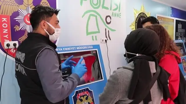 Uyuşturucunun zararlarının anlatıldığı 'Narko TIR' hizmete sunuldu Uyuşturucunun zararlarının anlatıldığı 'Narko TIR' hizmete sunuldu