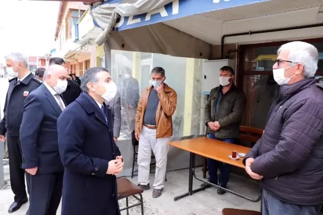 Vali Atay Beyköy'de ziyaretlerde bulundu Vali Atay Beyköy'de ziyaretlerde bulundu