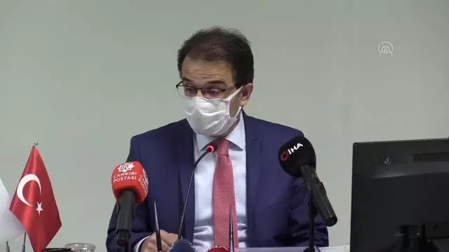 Vali Ayaz, aşılanan 65 yaş üstünde kovid-19 kayıplarının düştüğünü, gençlerde ise arttığını söyledi Vali Ayaz, aşılanan 65 yaş üstünde kovid-19 kayıplarının düştüğünü, gençlerde ise arttığını söyledi
