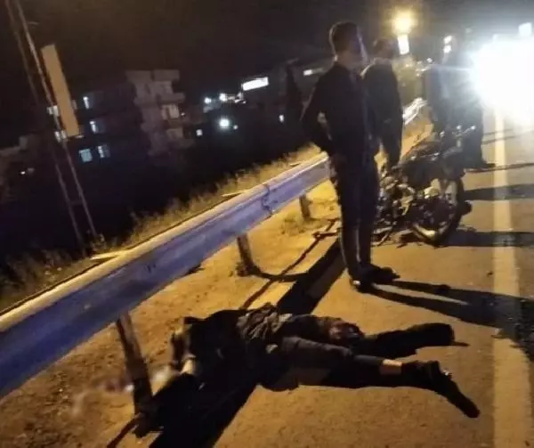 Vatani görevini yeni tamamlayan genç kazada öldü Vatani görevini yeni tamamlayan genç kazada öldü