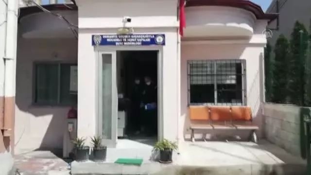 Yasa dışı yollarla yurda girdiği belirlenen Suriyeli yakalandı Yasa dışı yollarla yurda girdiği belirlenen Suriyeli yakalandı