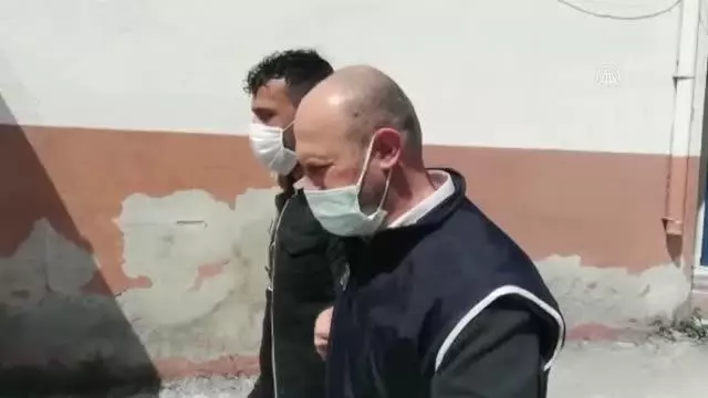 Yasa dışı yollarla yurda girdiği belirlenen Suriyeli yakalandı Yasa dışı yollarla yurda girdiği belirlenen Suriyeli yakalandı