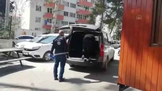 Yasa dışı yollarla yurda girdiği belirlenen Suriyeli yakalandı Yasa dışı yollarla yurda girdiği belirlenen Suriyeli yakalandı