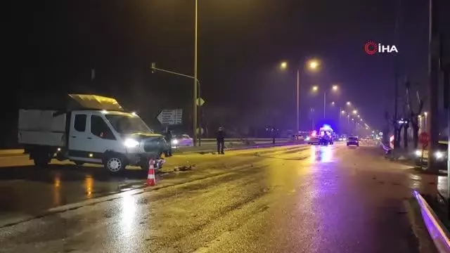 Son dakika haber! Yasak yerden dönmeye çalıştı, kaza kaçınılmaz oldu: 1 yaralı Son dakika haber! Yasak yerden dönmeye çalıştı, kaza kaçınılmaz oldu: 1 yaralı