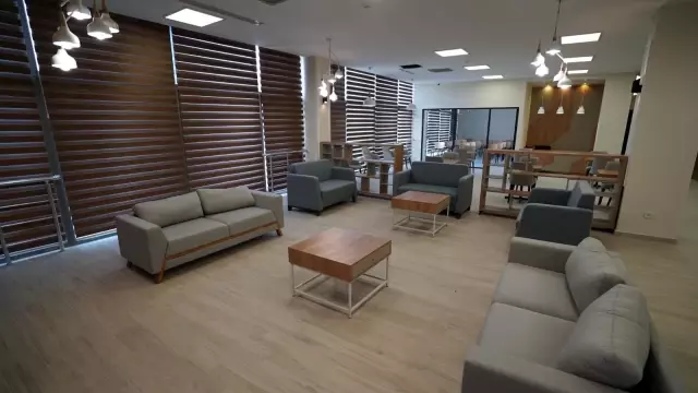 Yaşlılar Gündüz Hizmet Merkezi'nde son hazırlıklar tamamlandı Yaşlılar Gündüz Hizmet Merkezi'nde son hazırlıklar tamamlandı