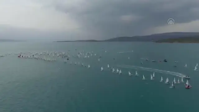 Yelkende 2021 Milli Takım Seçme Yarışları devam ediyor Yelkende 2021 Milli Takım Seçme Yarışları devam ediyor