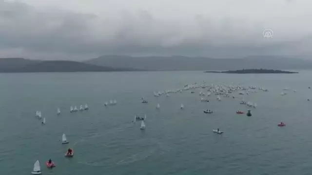 Yelkende 2021 Milli Takım Seçme Yarışları devam ediyor Yelkende 2021 Milli Takım Seçme Yarışları devam ediyor