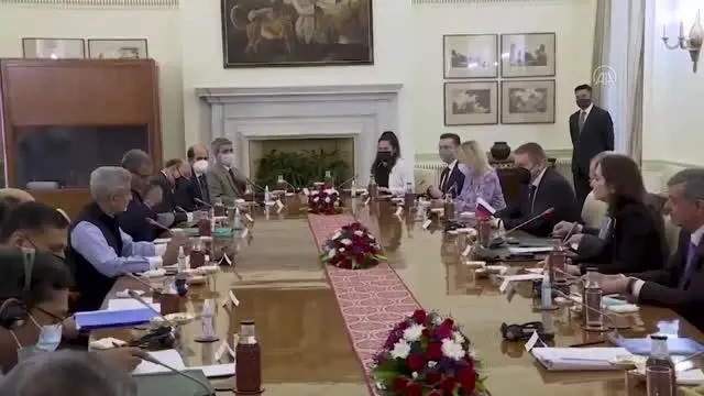 YENİ DELHİ - Rusya Dışişleri Bakanı Lavrov, Hindistan Dışişleri Bakanı Jaishankar ile görüştü YENİ DELHİ - Rusya Dışişleri Bakanı Lavrov, Hindistan Dışişleri Bakanı Jaishankar ile görüştü
