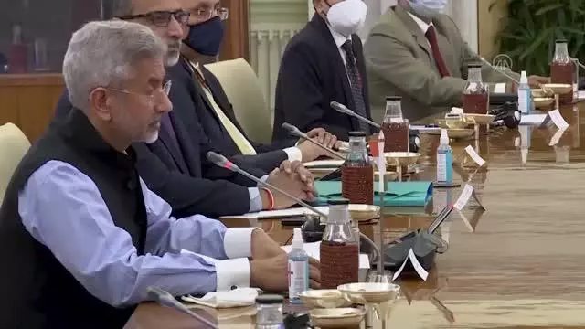 YENİ DELHİ - Rusya Dışişleri Bakanı Lavrov, Hindistan Dışişleri Bakanı Jaishankar ile görüştü YENİ DELHİ - Rusya Dışişleri Bakanı Lavrov, Hindistan Dışişleri Bakanı Jaishankar ile görüştü