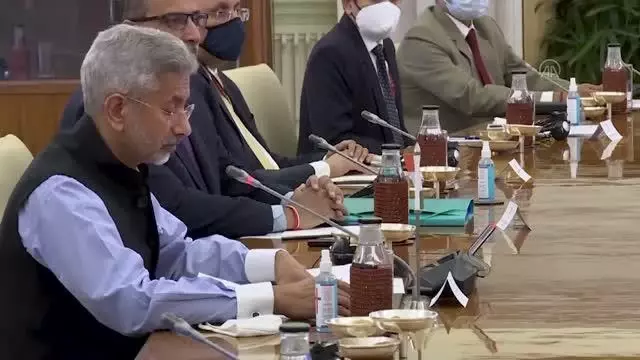 YENİ DELHİ - Rusya Dışişleri Bakanı Lavrov, Hindistan Dışişleri Bakanı Jaishankar ile görüştü YENİ DELHİ - Rusya Dışişleri Bakanı Lavrov, Hindistan Dışişleri Bakanı Jaishankar ile görüştü