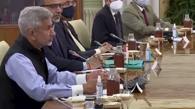 YENİ DELHİ - Rusya Dışişleri Bakanı Lavrov, Hindistan Dışişleri Bakanı Jaishankar ile görüştü YENİ DELHİ - Rusya Dışişleri Bakanı Lavrov, Hindistan Dışişleri Bakanı Jaishankar ile görüştü