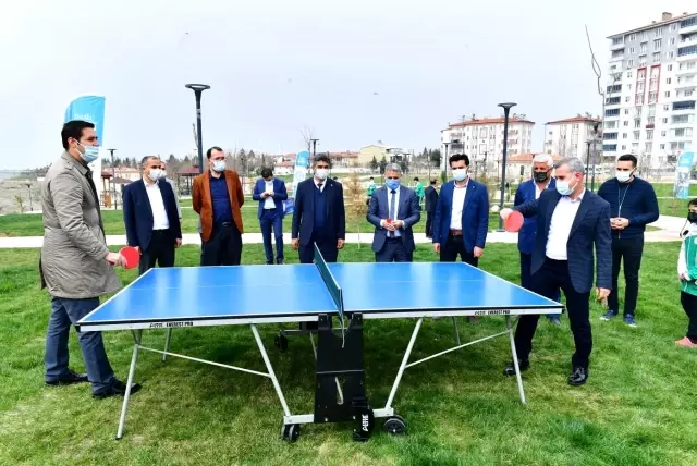 Yeşilyurt Belediyesi, masa tenisi etkinliği düzenledi Yeşilyurt Belediyesi, masa tenisi etkinliği düzenledi