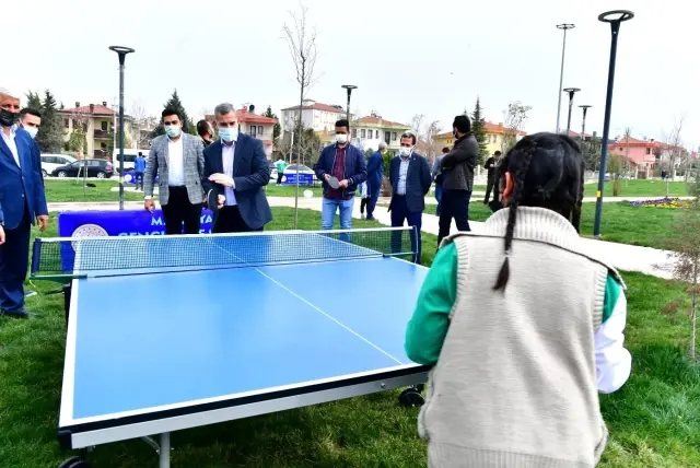 Yeşilyurt Belediyesi, masa tenisi etkinliği düzenledi Yeşilyurt Belediyesi, masa tenisi etkinliği düzenledi