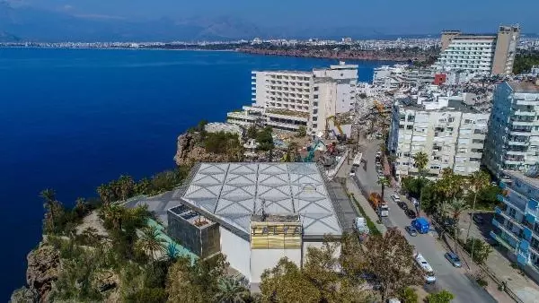 YIKIMINA BAŞLANAN DİVAN TALYA OTEL YERİNE, 3 YILDA YENİSİ YAPILACAK YIKIMINA BAŞLANAN DİVAN TALYA OTEL YERİNE, 3 YILDA YENİSİ YAPILACAK