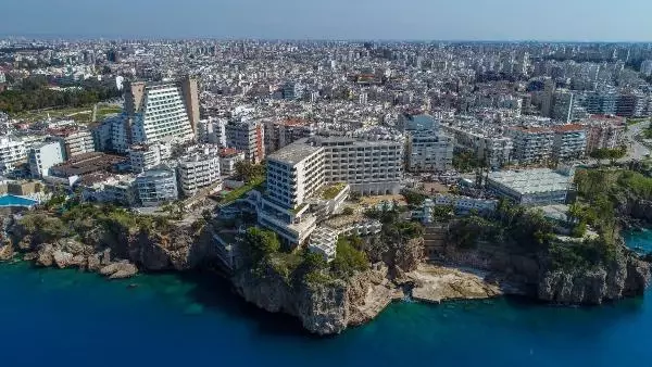 YIKIMINA BAŞLANAN DİVAN TALYA OTEL YERİNE, 3 YILDA YENİSİ YAPILACAK YIKIMINA BAŞLANAN DİVAN TALYA OTEL YERİNE, 3 YILDA YENİSİ YAPILACAK