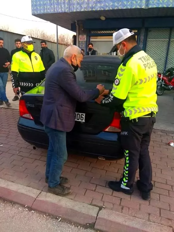 'Yok artık' dedirten görüntüye bin 483 TL ceza 'Yok artık' dedirten görüntüye bin 483 TL ceza